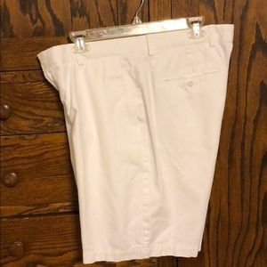 Men’s white shorts